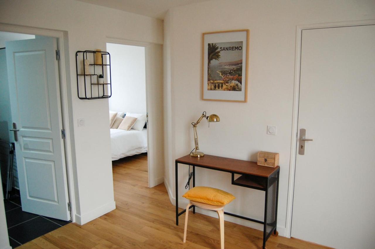 Poissy Appartements Cosy Exterior foto