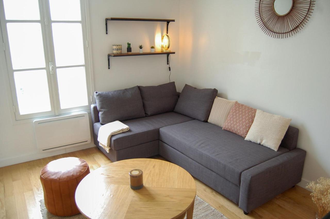 Poissy Appartements Cosy Exterior foto